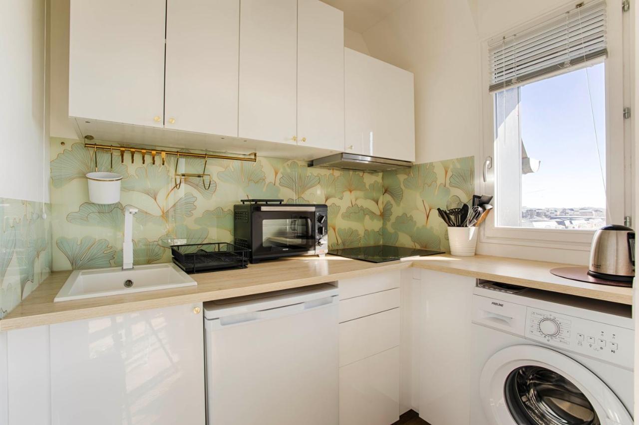 Appartement Cosy Avec Vue Imprenable Sur Cabourg - Acces Direct Plage - Proche Centre Ville Екстер'єр фото
